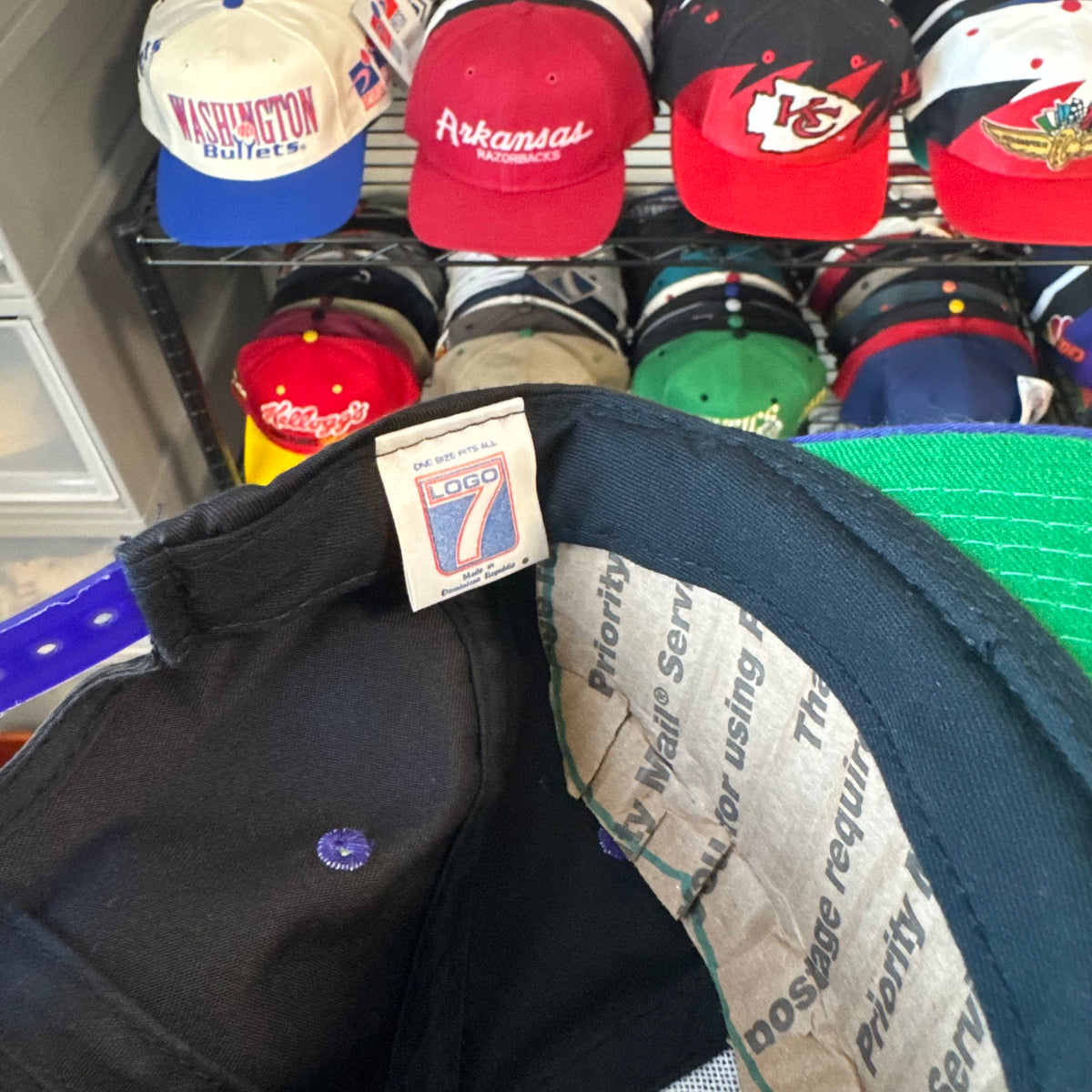 Indianapolis 500 Logo 7 Big Logo Bottom Arch Indy 500 Racing SnapBack