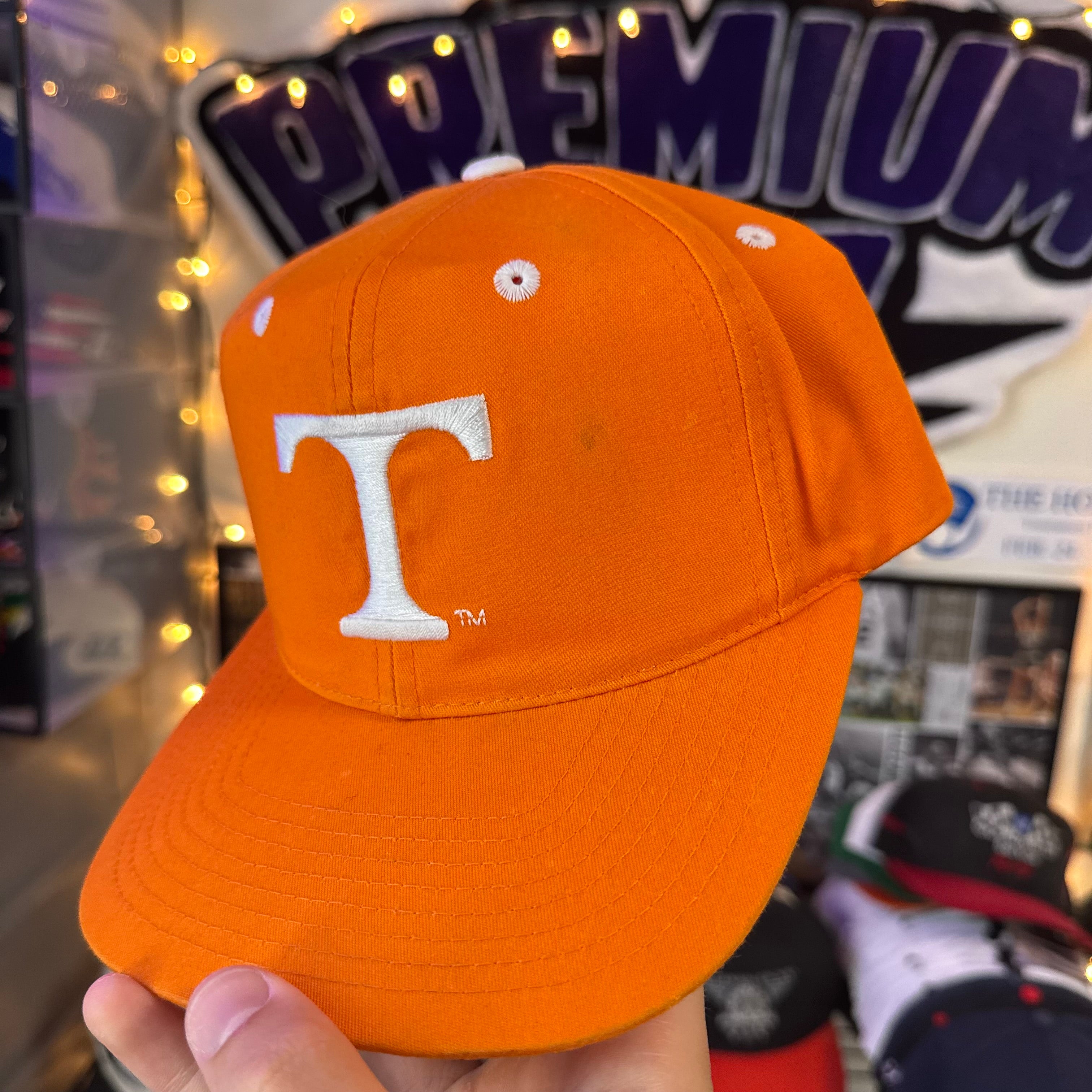 Tennessee Volunteers Orange Plain Logo Snapback