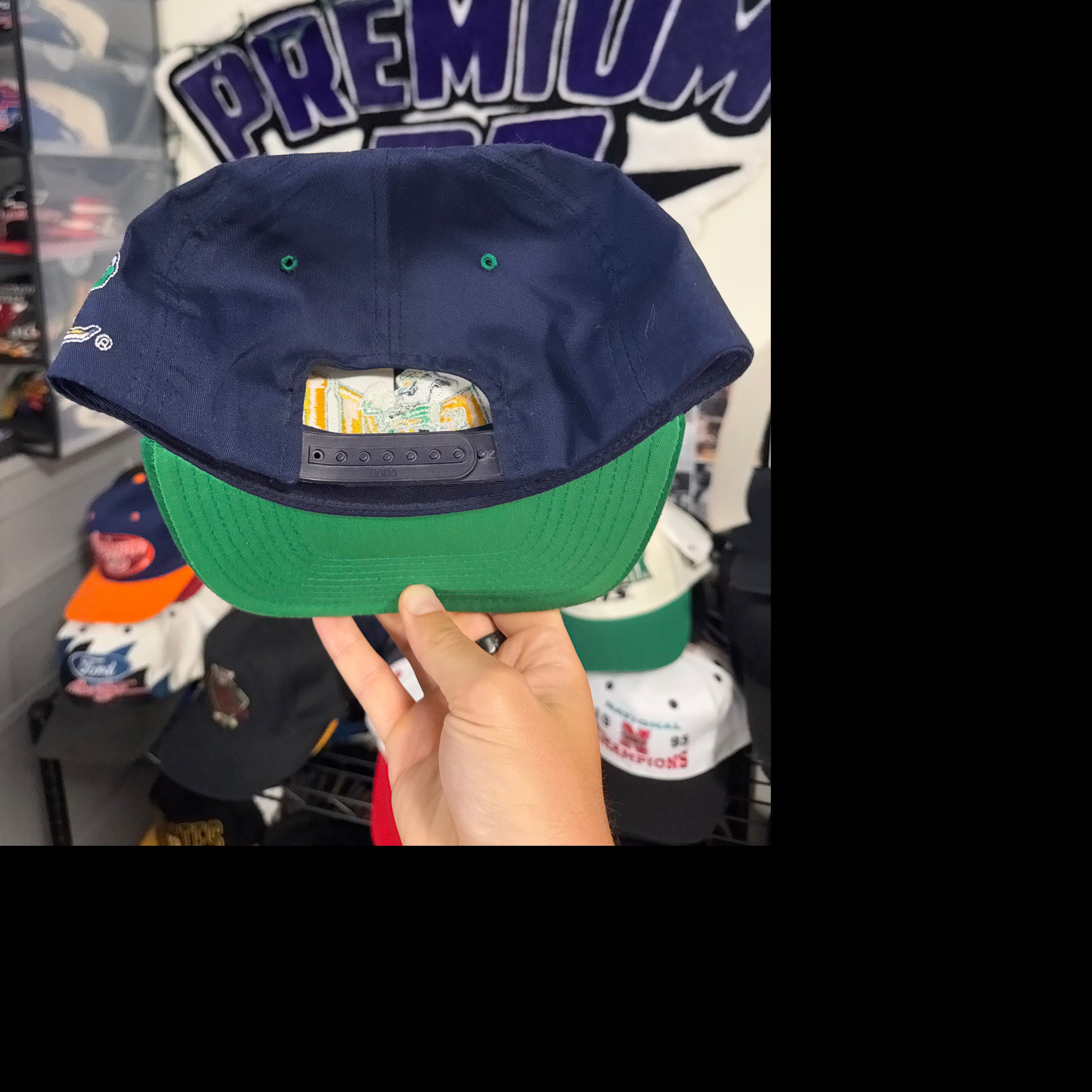Notre Dame University Twill Snapback