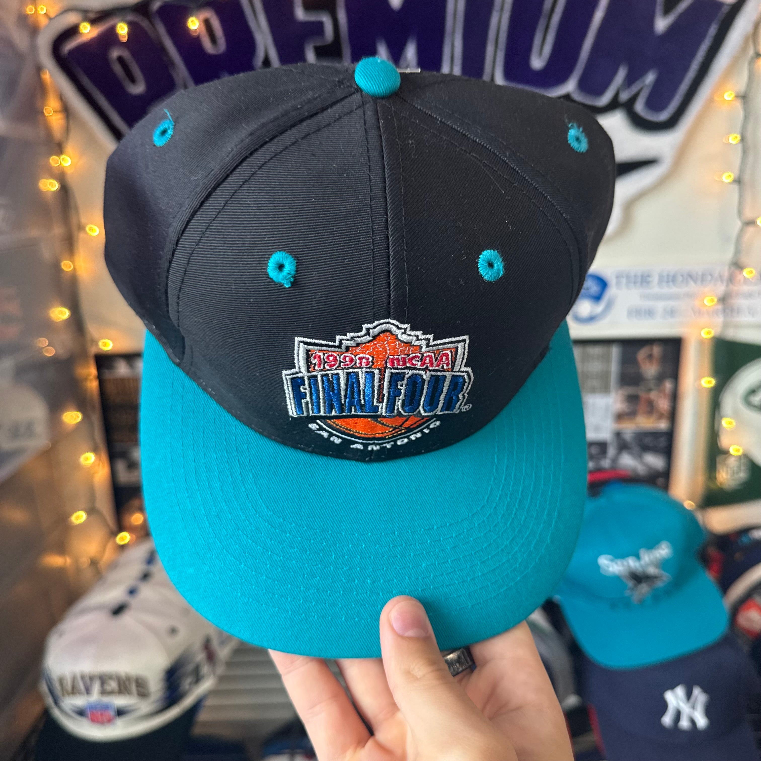 NCAA Final Four 1998 San Antonio Logo 7 Snapback