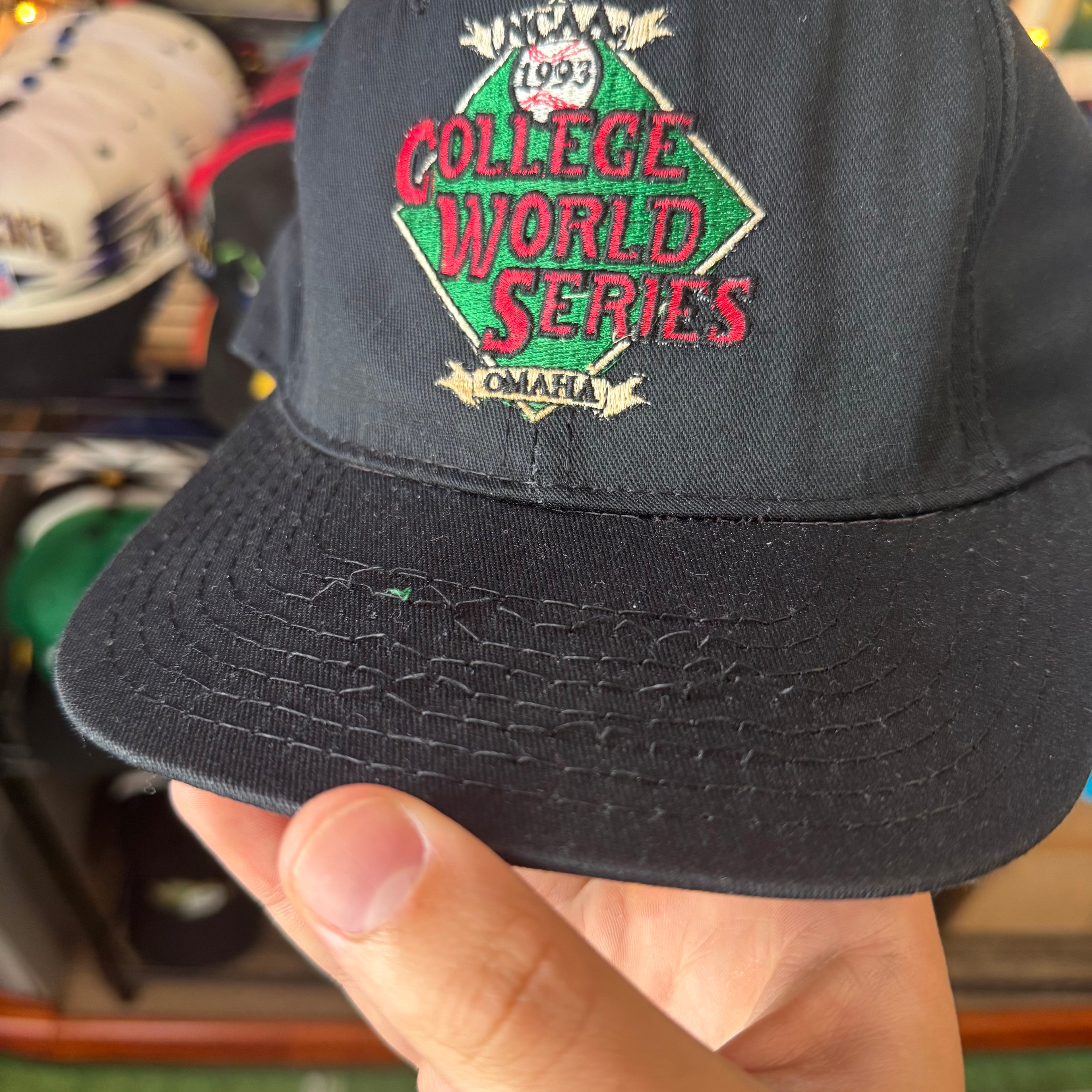NCAA College World Series 1993 Omaha Starter SnapBack