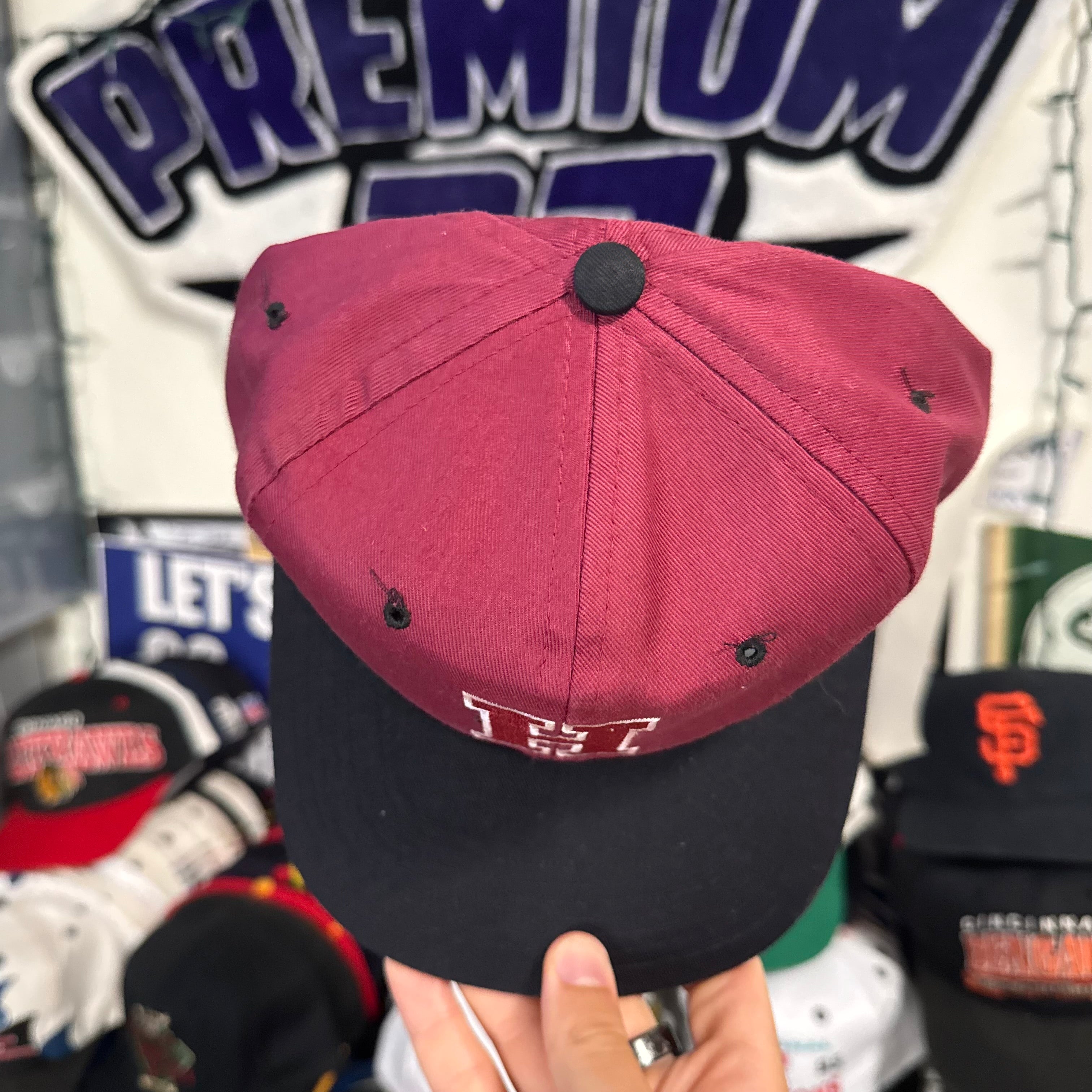 Harvard University Plain Logo Blockhead Twill