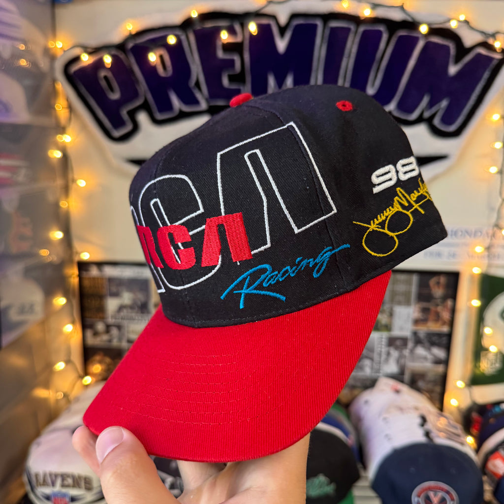 RCA Racing Beware of Dog Jeremy Mayfield Snapback