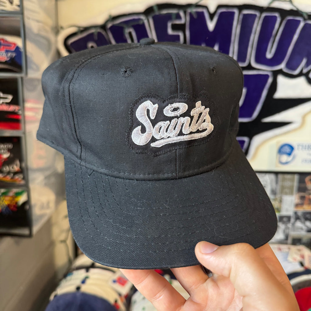 Saints Brand With Halo Patch Snapback
