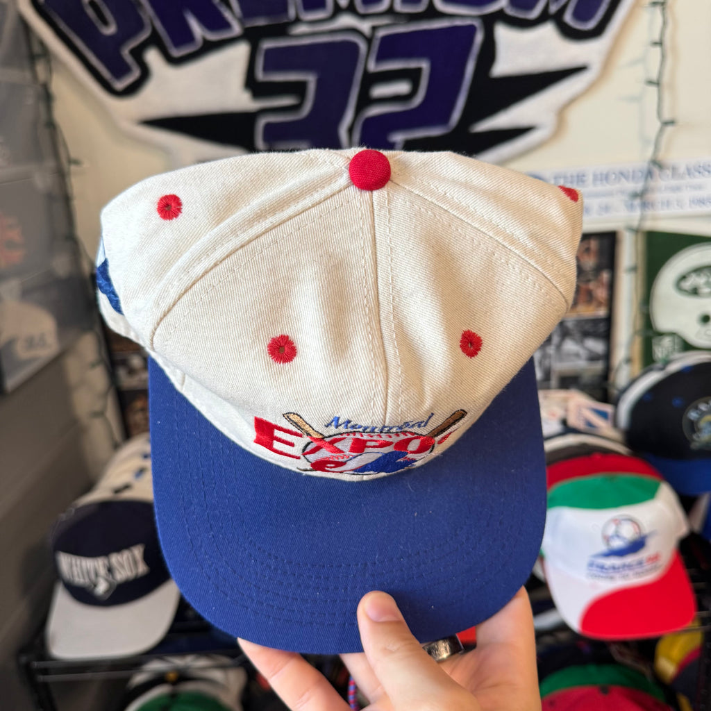 Montreal Expos Crossed Bats #1 Apparel MLB Baseball Draw-String