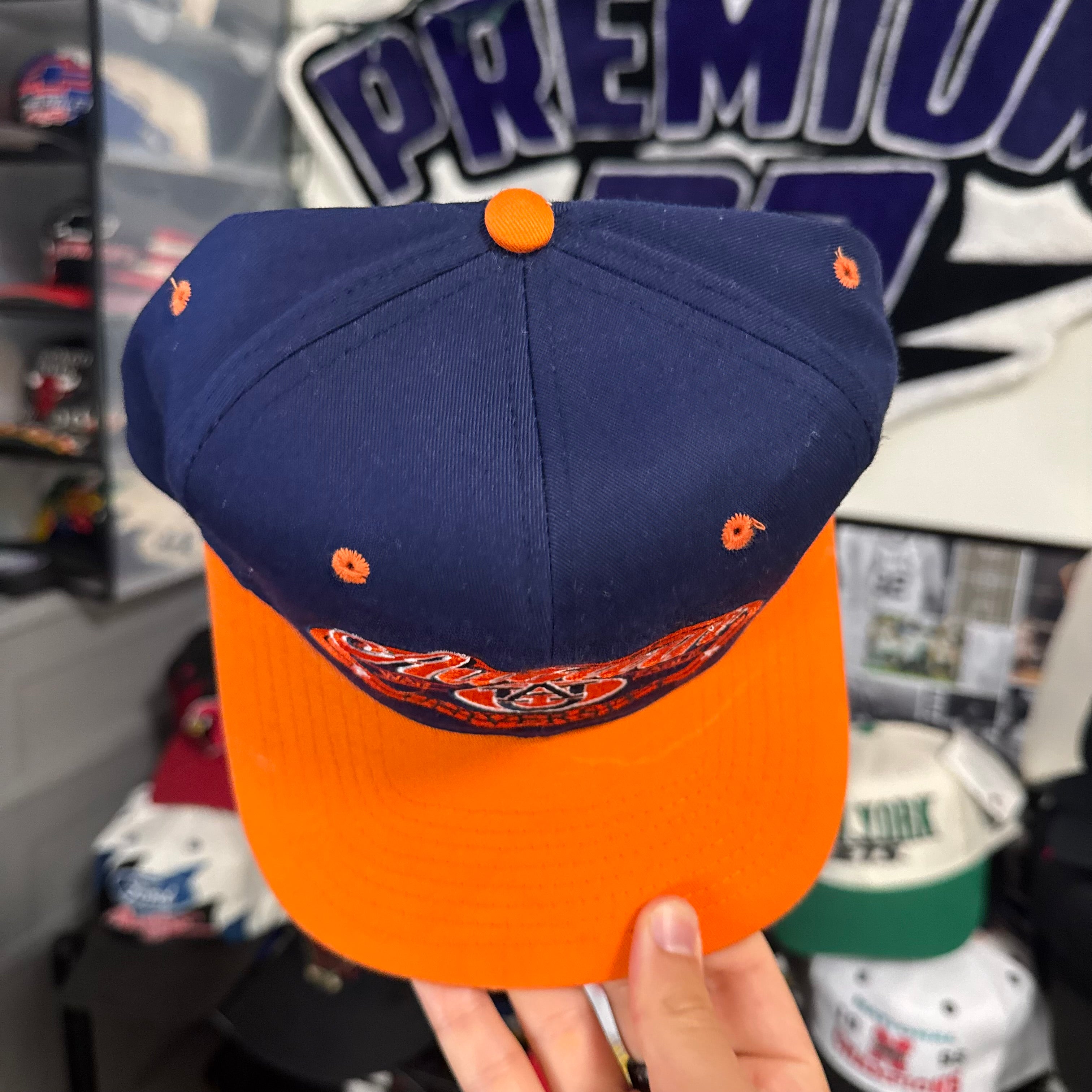 Auburn University Tigers War Eagle Twill Snapback