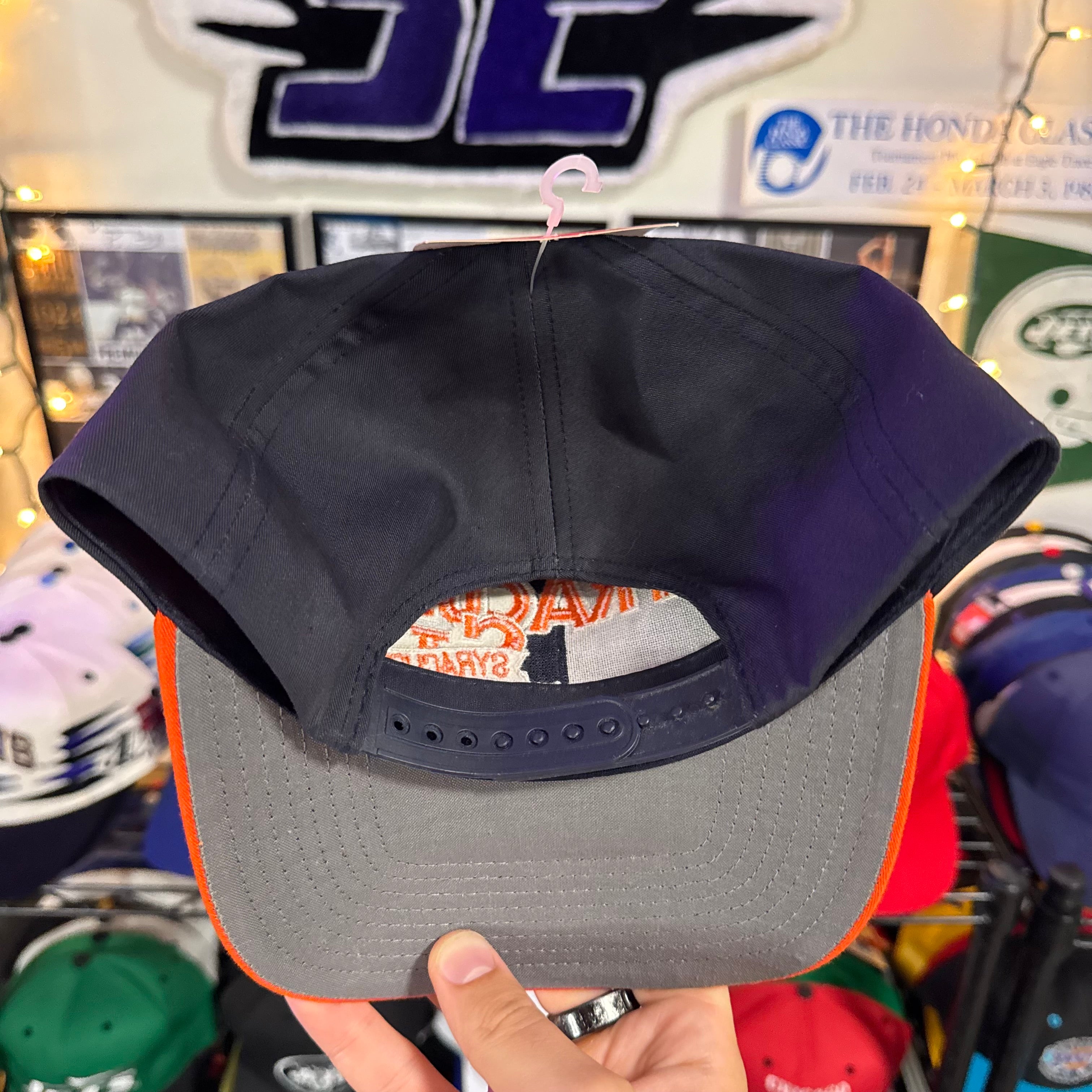 Syracuse University Orangemen Twins Enterprise NCAA College Snapback
