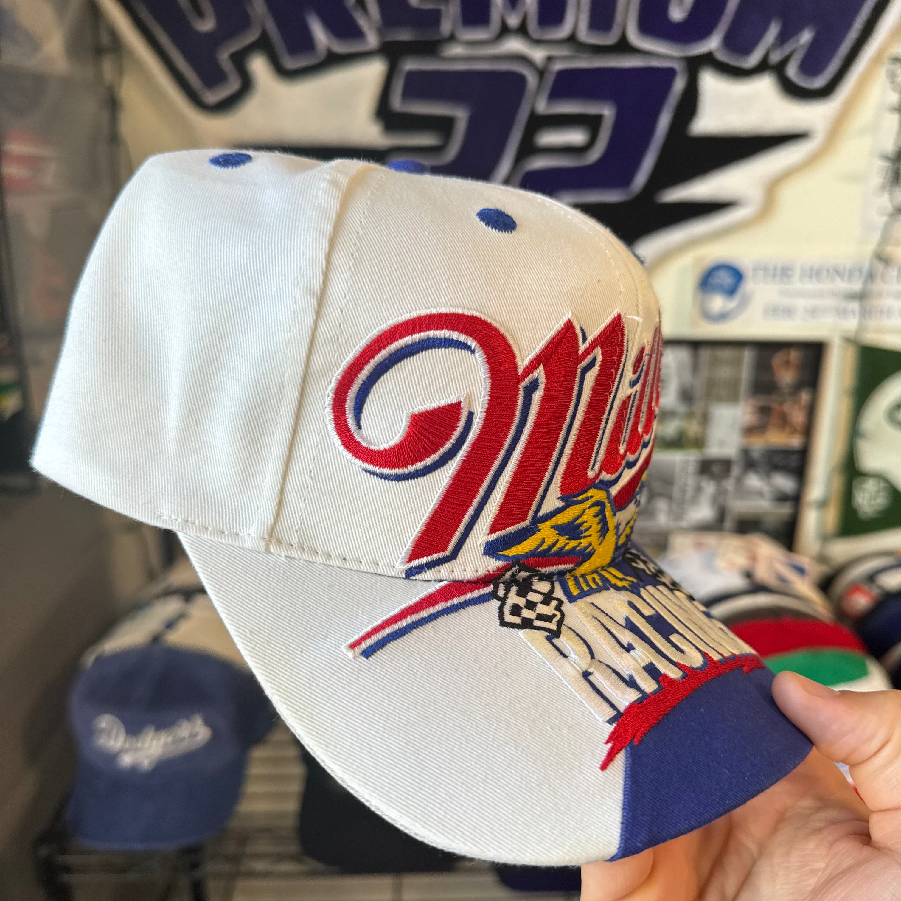 Miller Racing Team Rusty Wallace NASCAR Racing Beer SnapBack