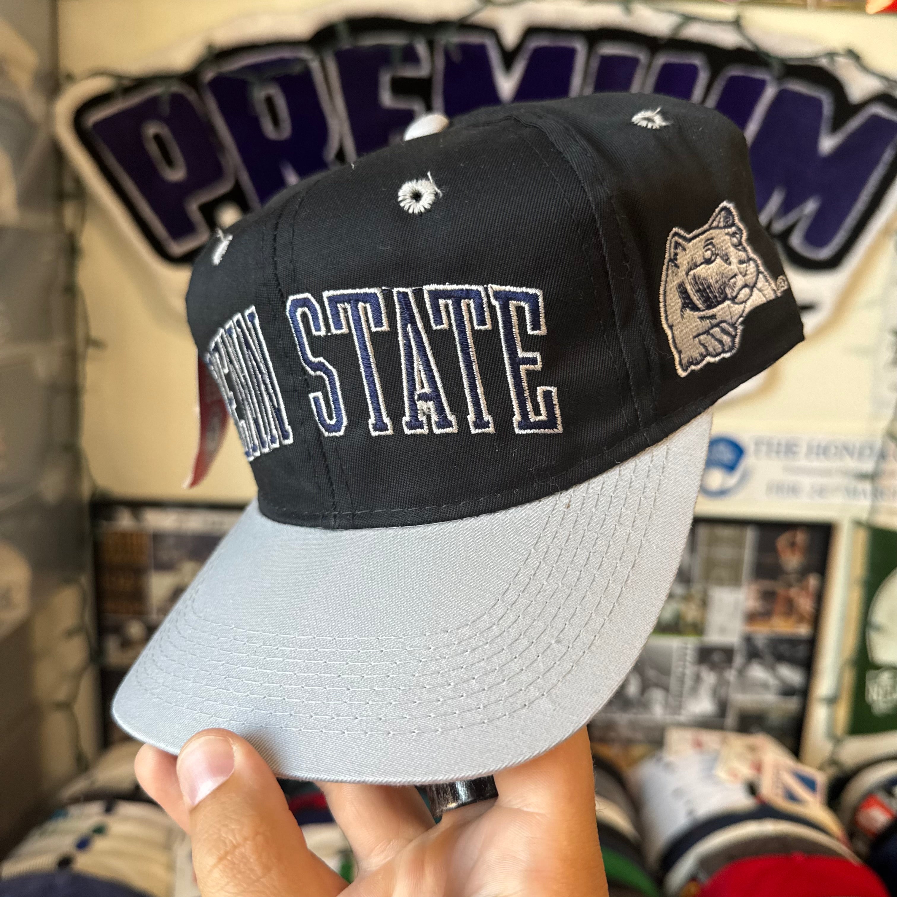 Penn State University Cardinal Caps NCAA College SnapBack