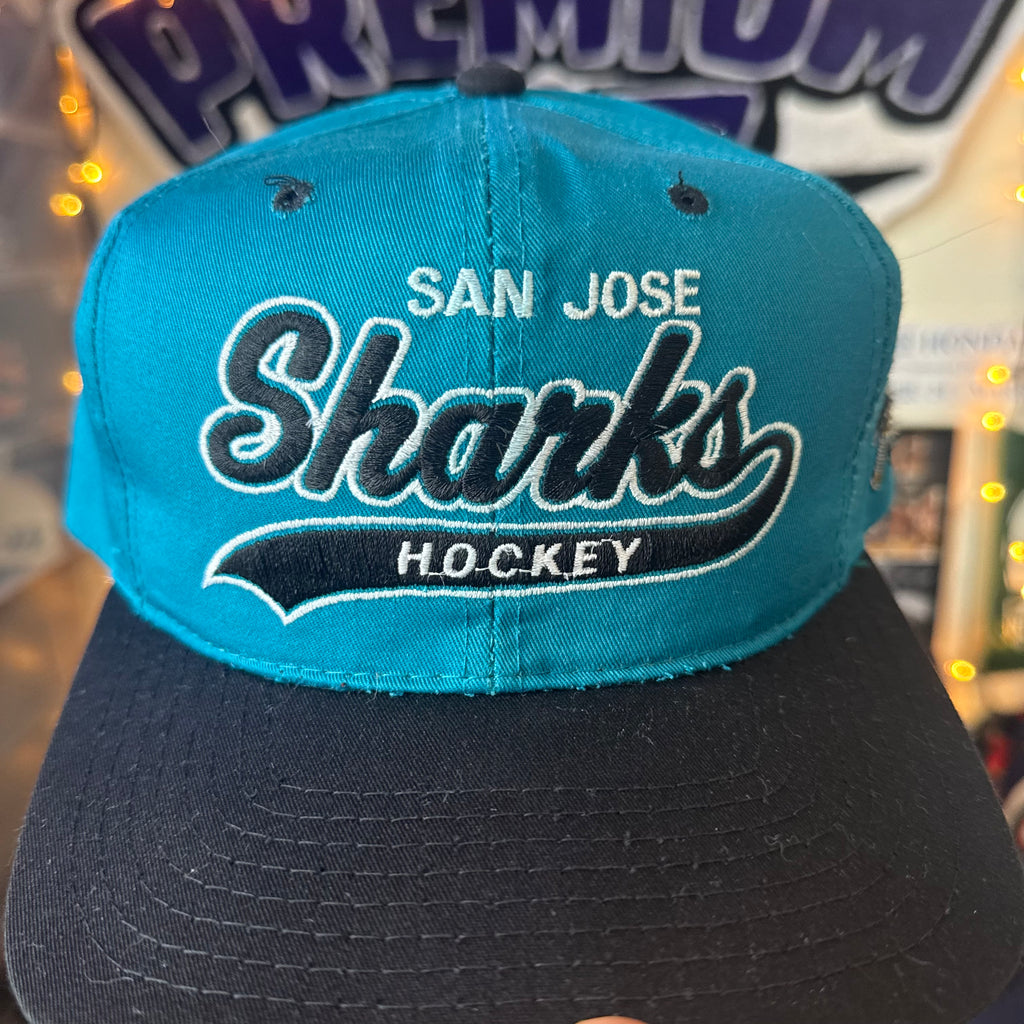 San Jose Sharks Starter Tailsweep Snapback