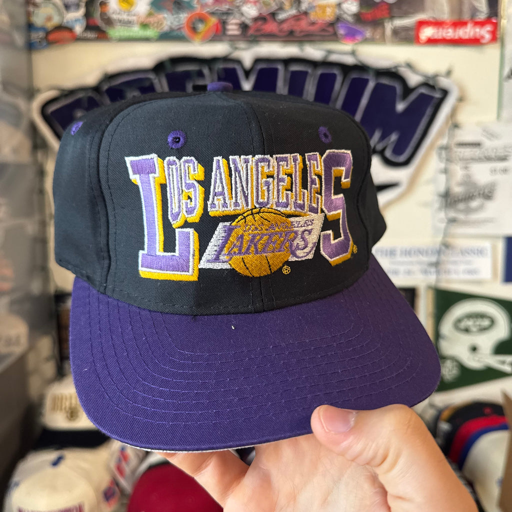 Los Angeles Lakers Drew Pearson NBA Basketball Snapback