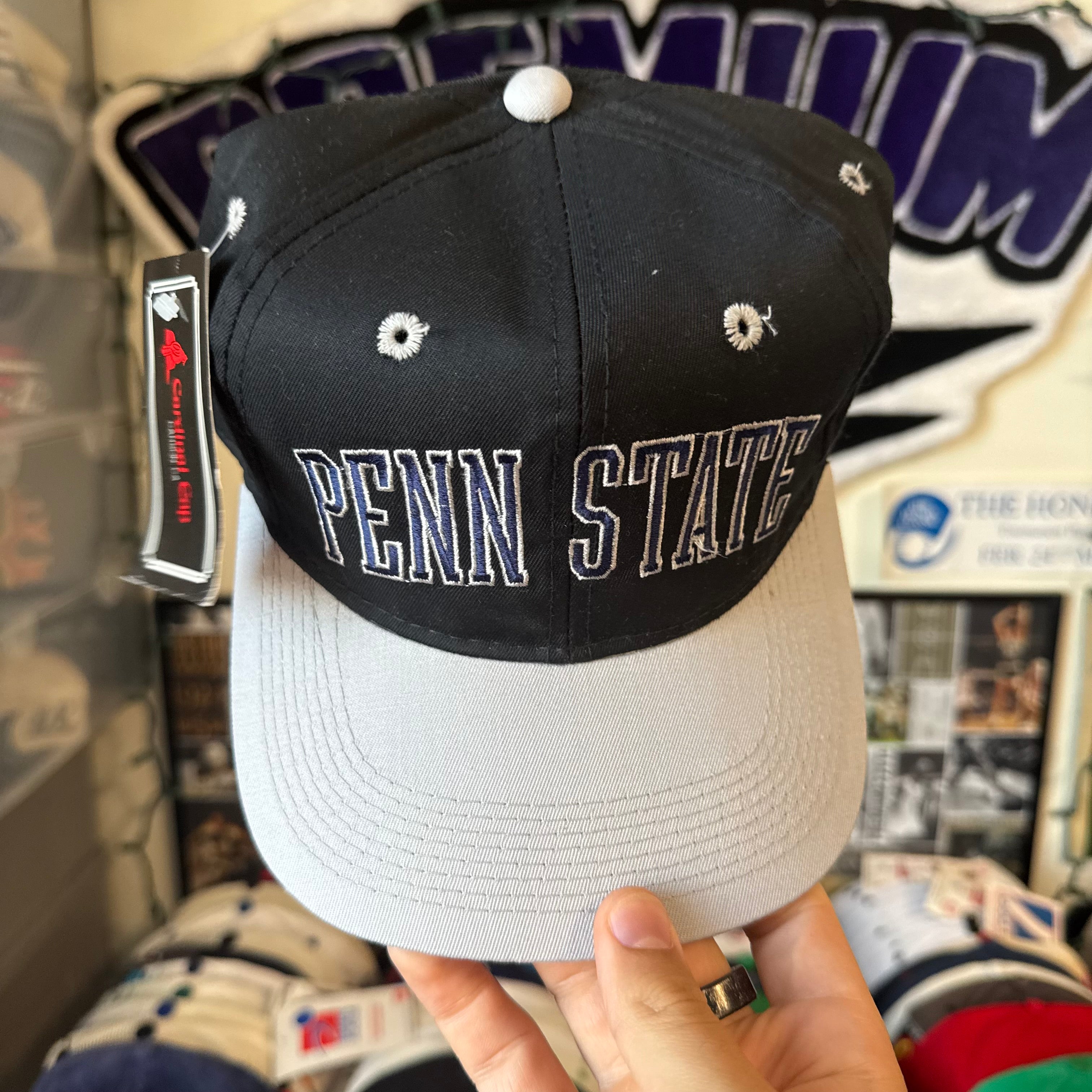 Penn State University Cardinal Caps NCAA College SnapBack