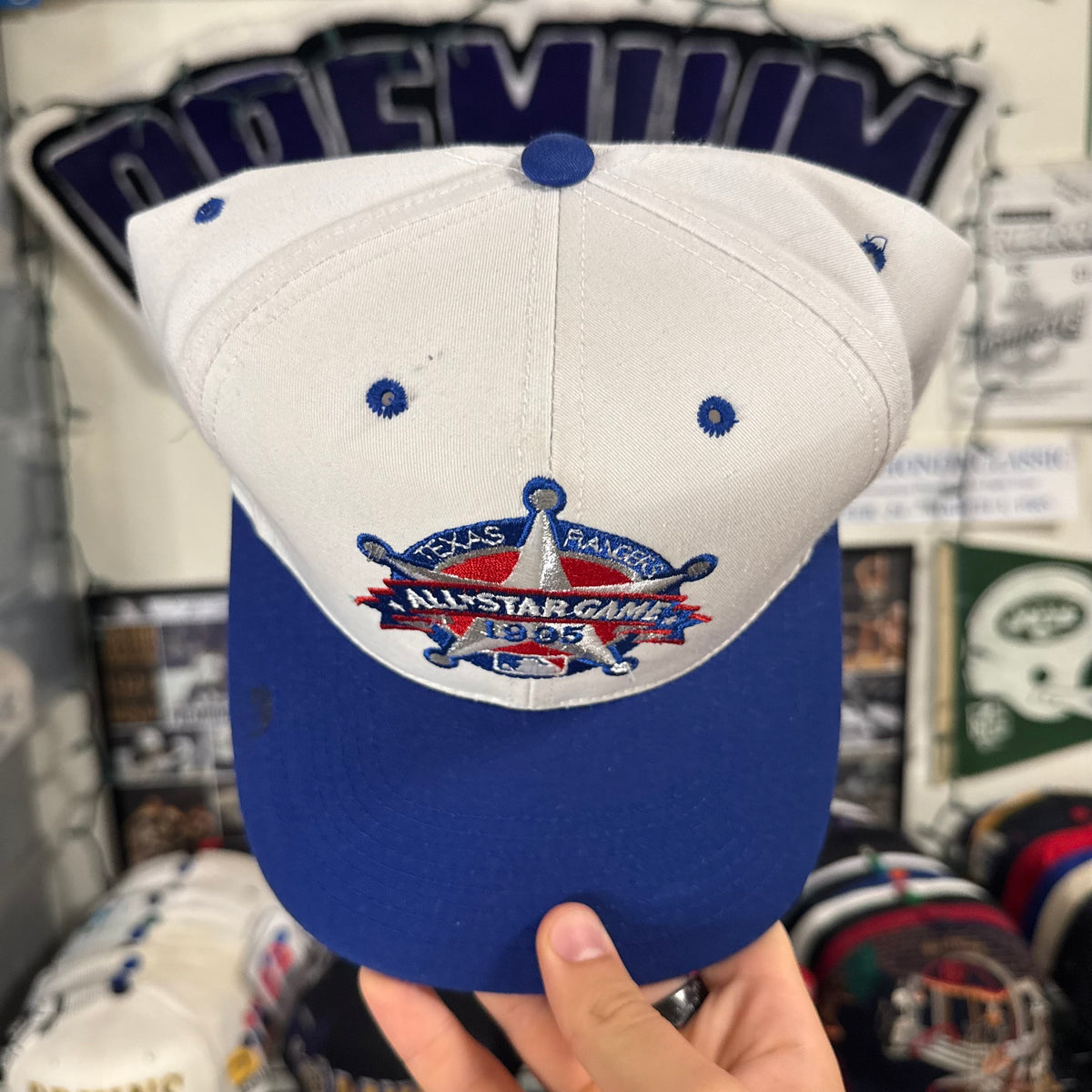 Texas Rangers All-Star Game 1995 Sports Specialties MLB Baseball Snapback