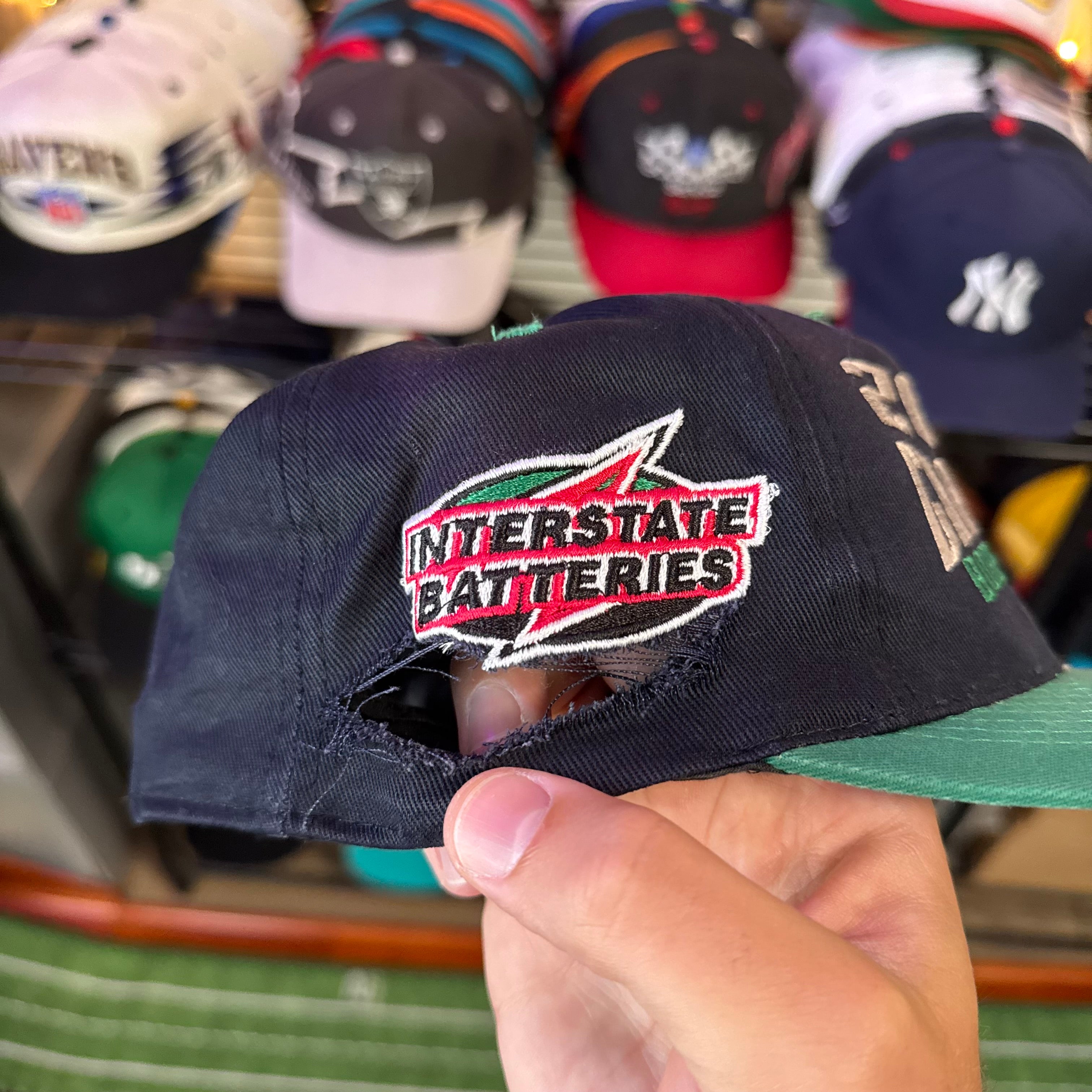 Bobby Labonte #18 2000 Champion Interstate Batteries Racing Snapback