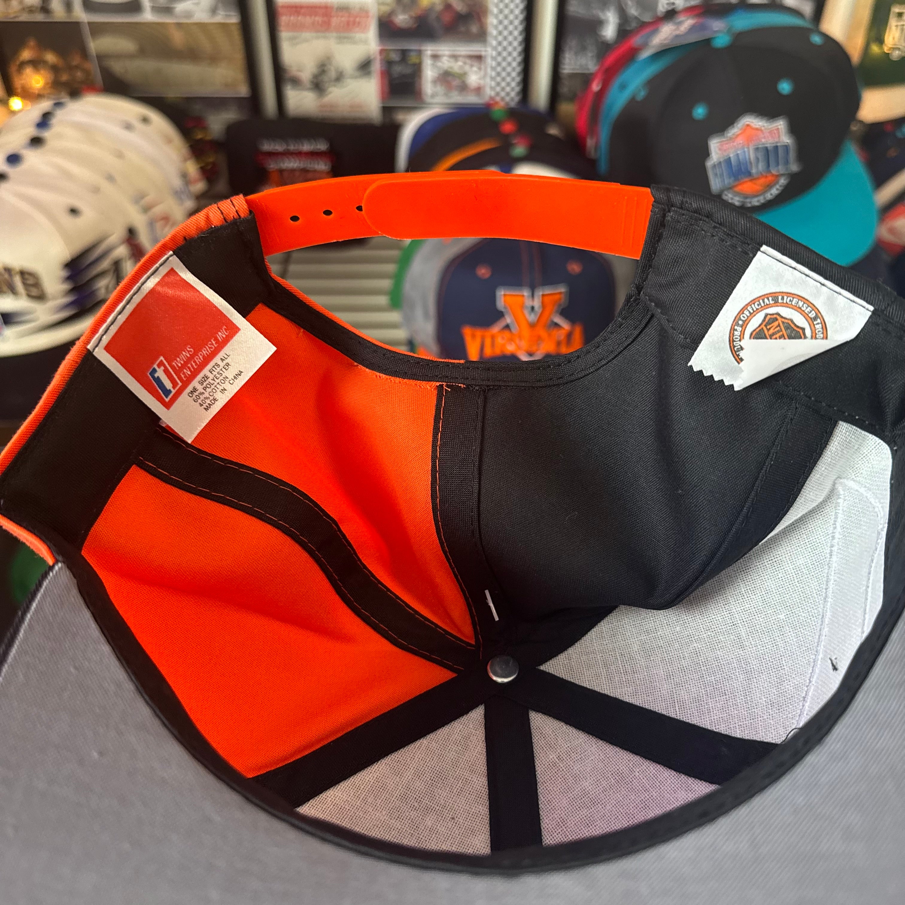 Philadelphia Flyers Twins Enterprise Big Logo Snapback