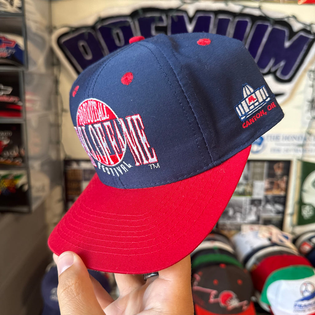 NFL Pro Football Hall of Fame Festival Canton, Ohio Logo 7 SnapBack
