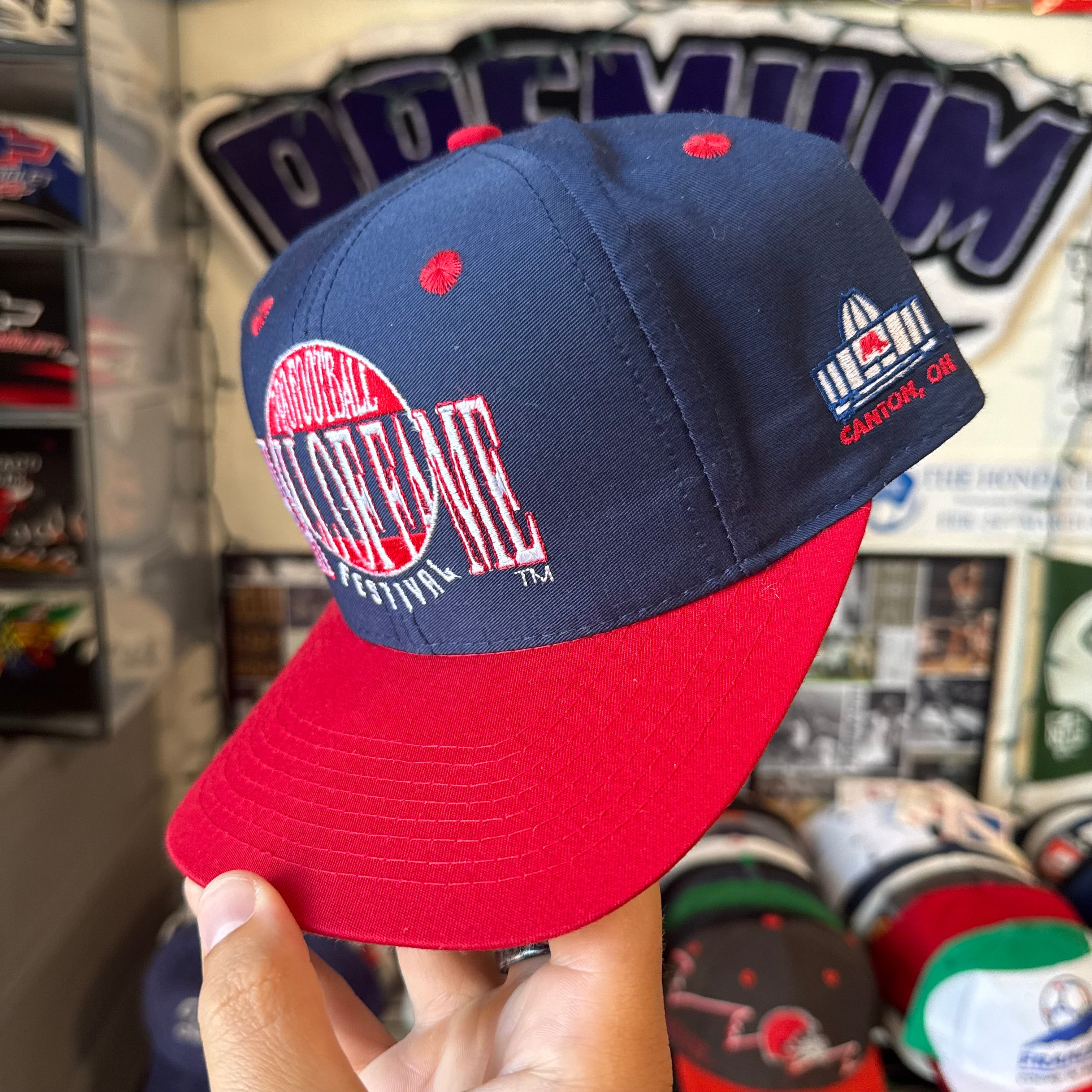 NFL Pro Football Hall of Fame Festival Canton, Ohio Logo 7 SnapBack