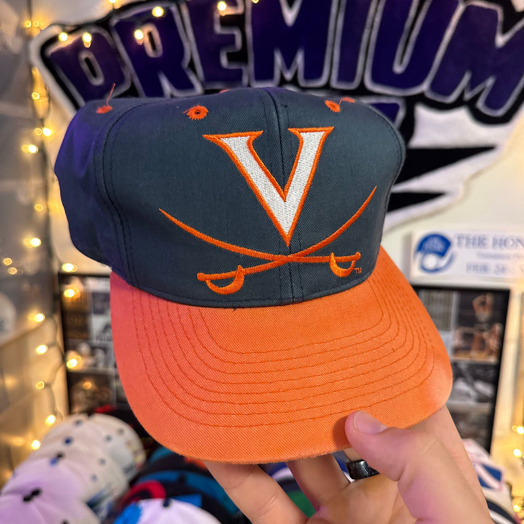 University of Virginia UVA Cavaliers Large Plain Logo Faded Snapback