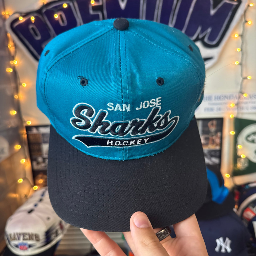 San Jose Sharks Starter Tailsweep Snapback
