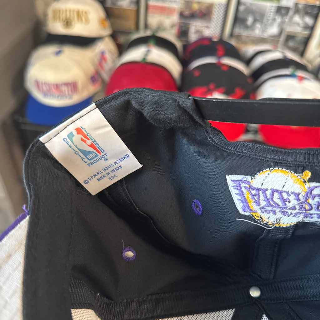 Los Angeles Lakers Drew Pearson NBA Basketball Snapback