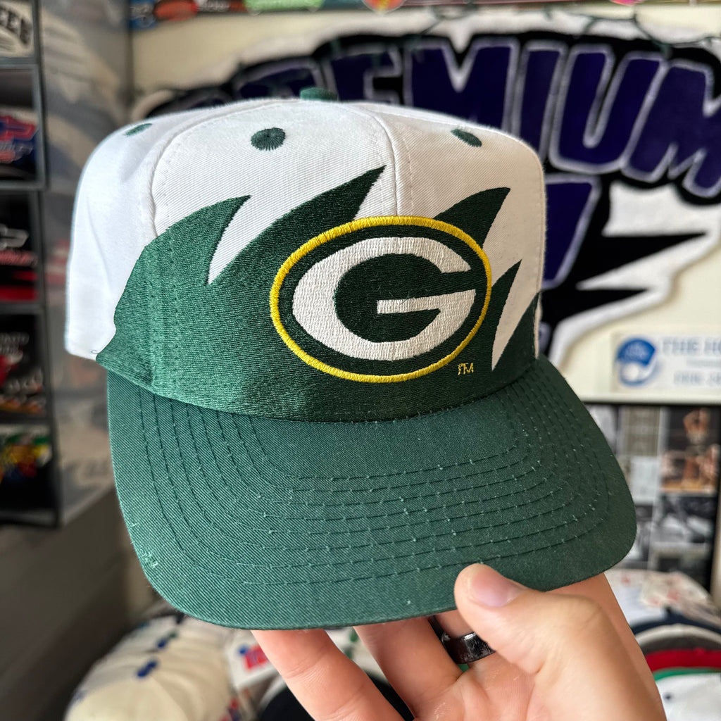 Green Bay Packers Logo 7 Sharktooth