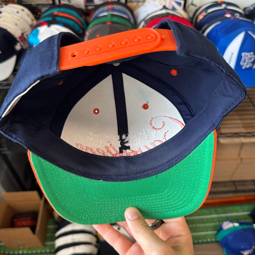 University of Virginia Cavaliers Cursive Spell Out NCAA College Snapback