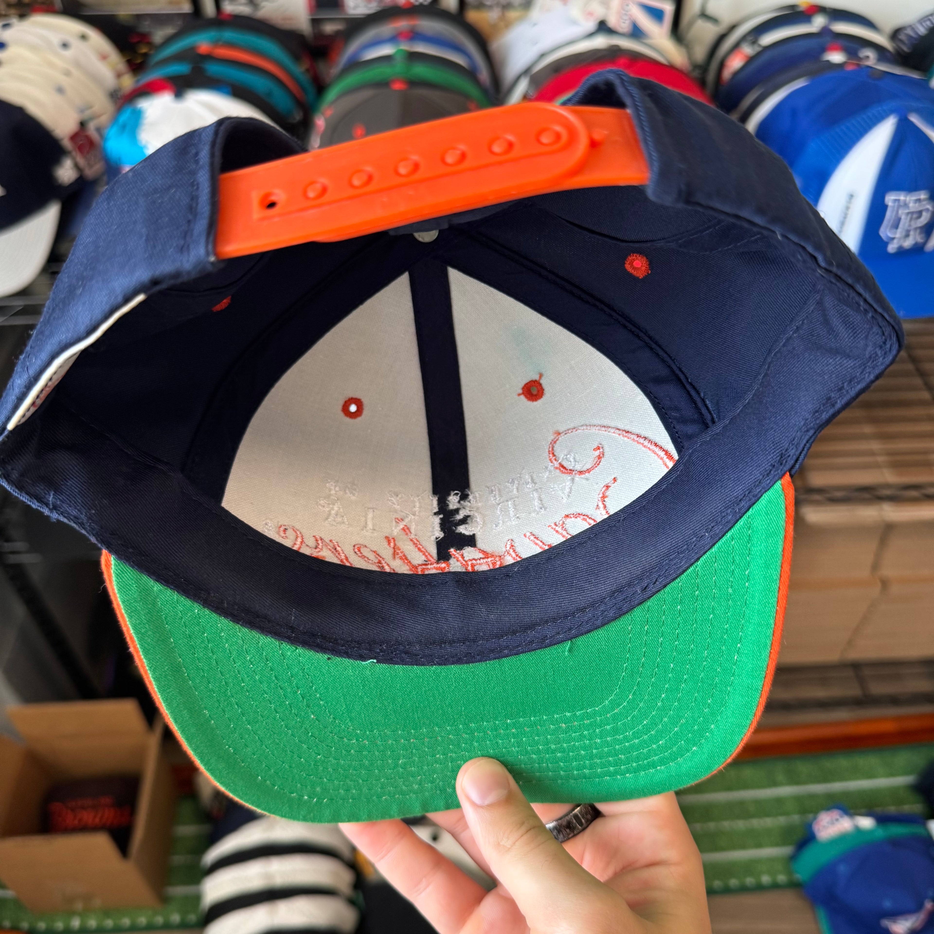 University of Virginia Cavaliers Cursive Spell Out NCAA College Snapback