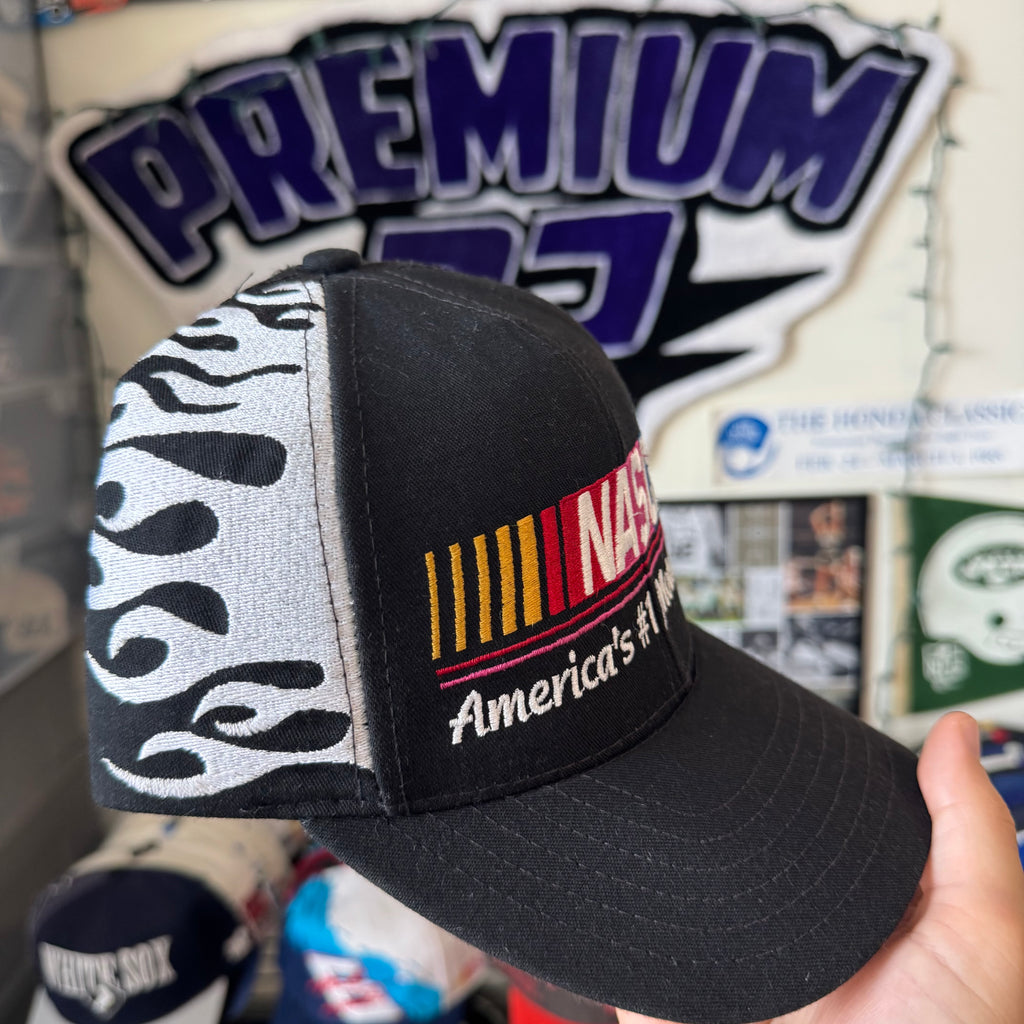 NASCAR America’s #1 Motorsport Flames Racing Snapback