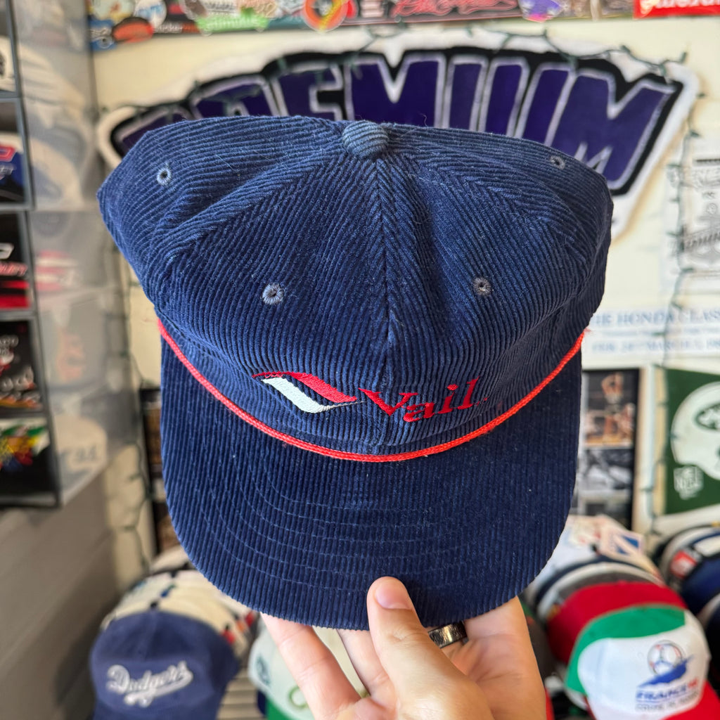 Vail Mountain Corduroy Rope SnapBack *flaw