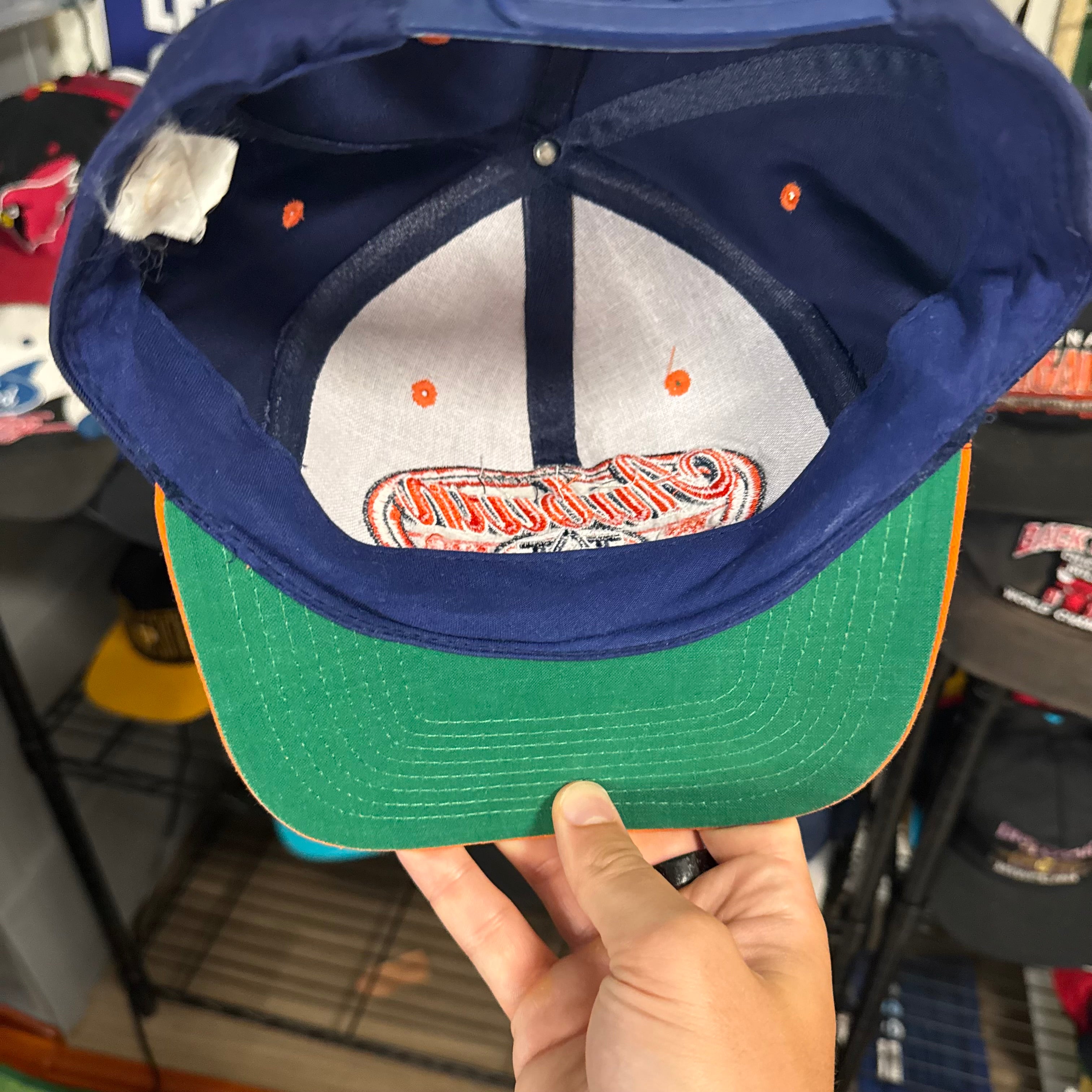 Auburn University Tigers War Eagle Twill Snapback