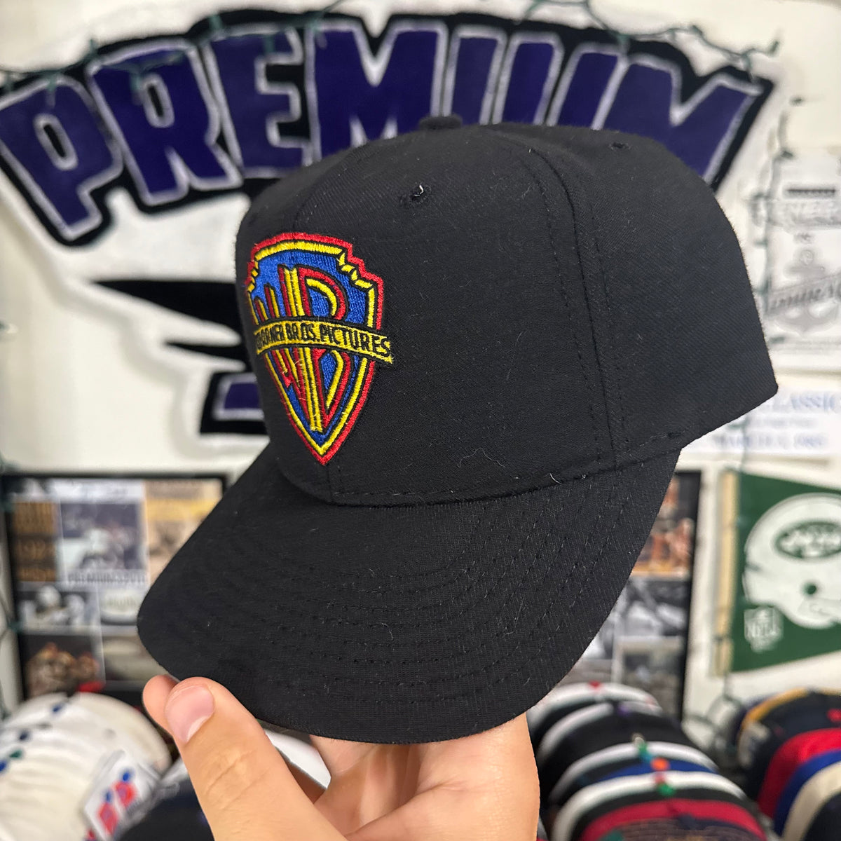 Warner Bro’s Pictures Black Snapback