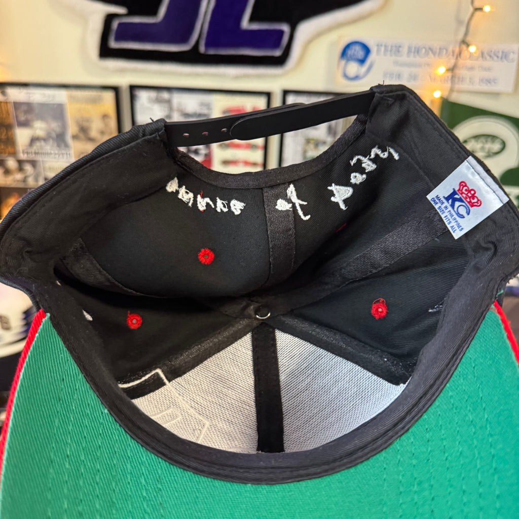 RCA Racing Beware of Dog Jeremy Mayfield Snapback