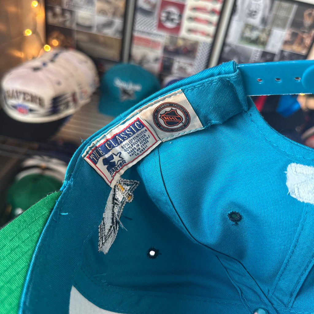 San Jose Sharks Starter Tailsweep Snapback