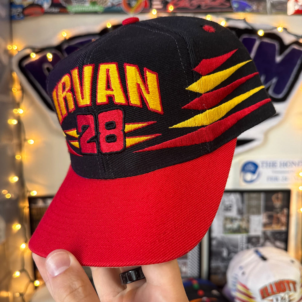 Ernie Irvan #28 Texaco Havoline Racing Logo Athletic Diamond Cut Snapback