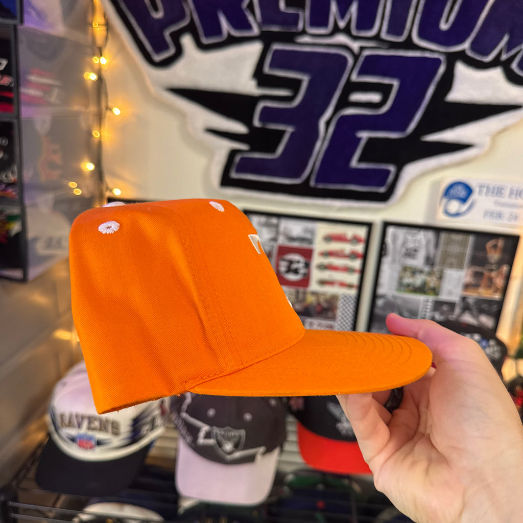 Tennessee Volunteers Orange Plain Logo Snapback