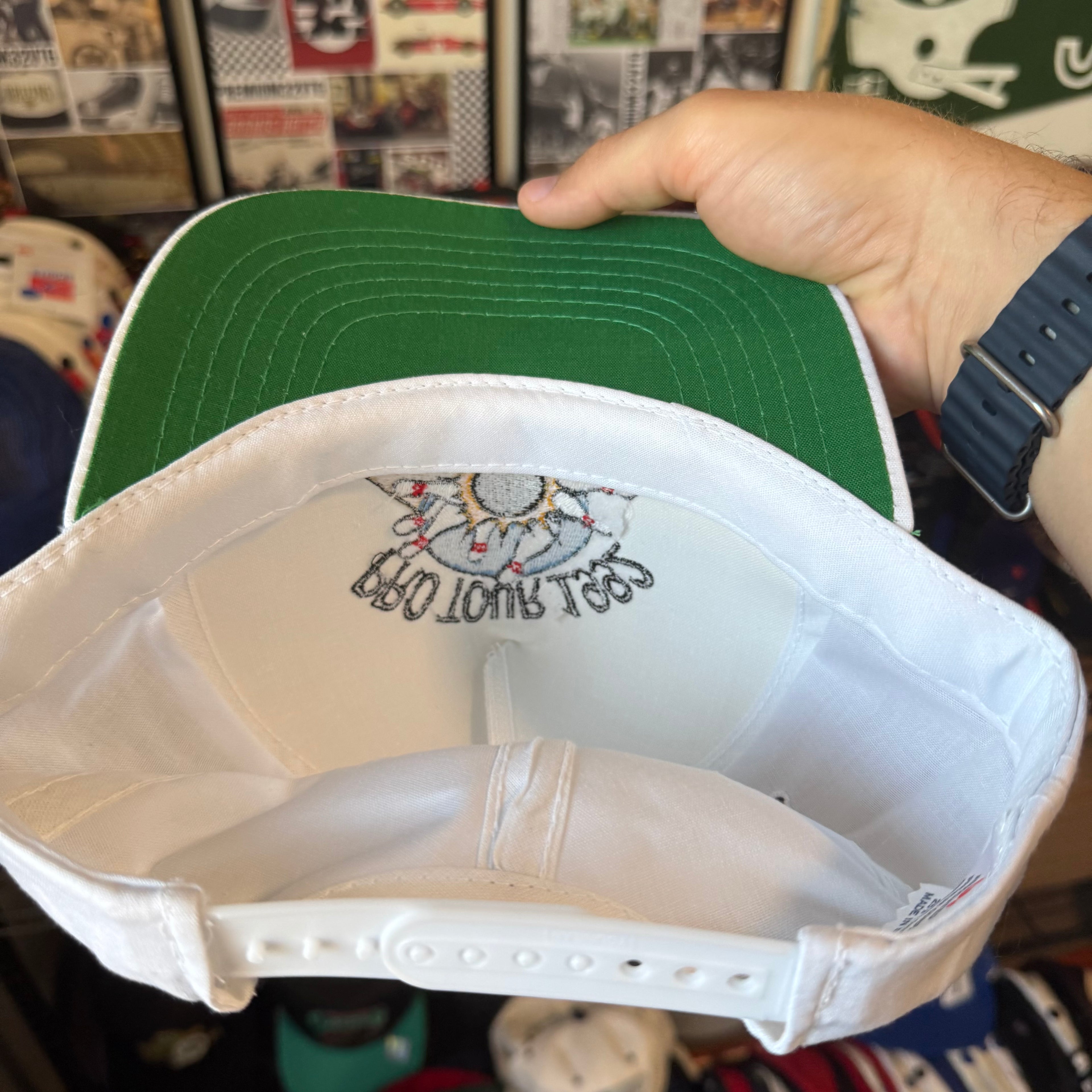 Pro Bowling Tour 1992 Faber-Castellano Bowling Snapback