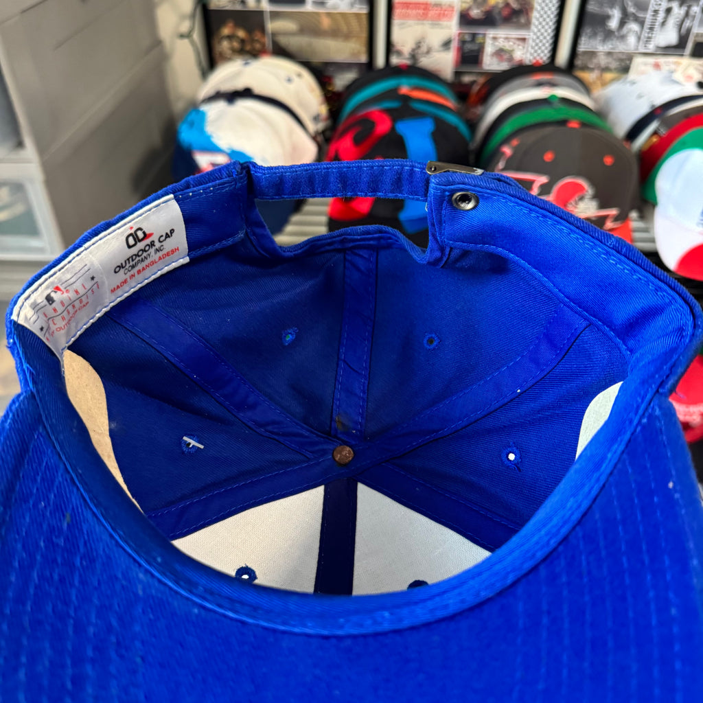 Montreal Expos Plain Logo OC MLB Baseball Strap Back