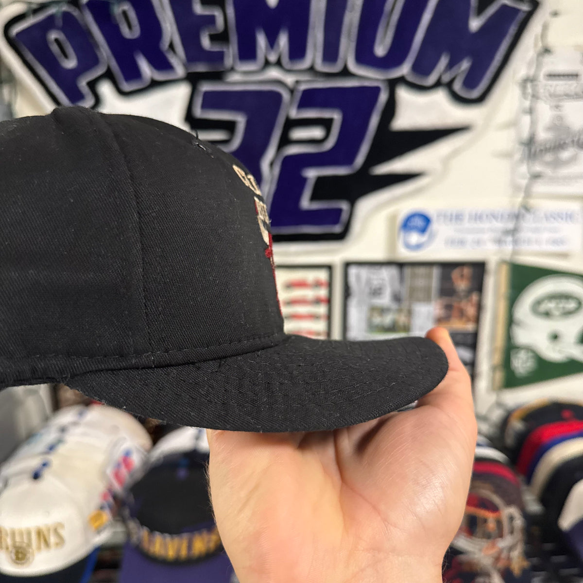 Chicago Bulls Plain Log AJD Michael Jordan #23 Signature NBA Basketball Snapback
