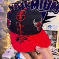 Chicago Bulls Vertical Spell Out NBA Snapback