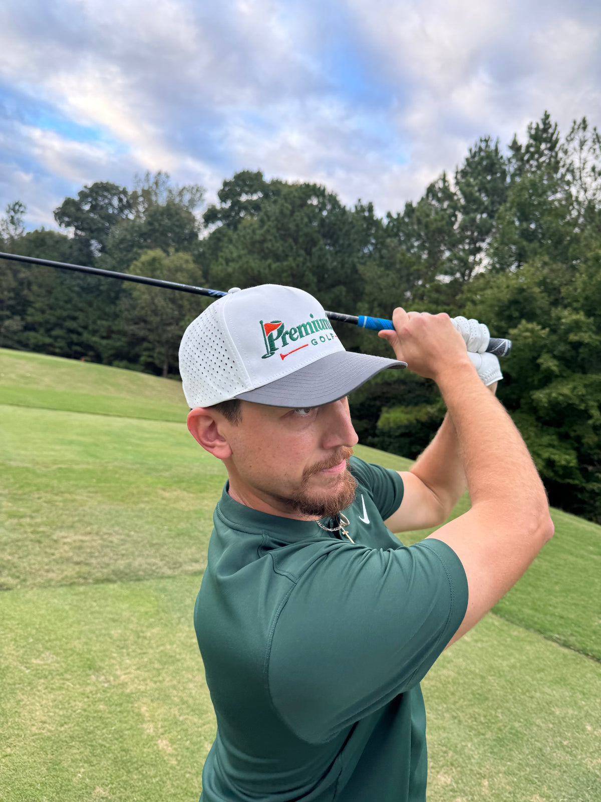 Premium32 Golf V1 Official Premium Golf Snapback