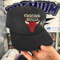 Chicago Bulls Plain Log AJD Michael Jordan #23 Signature NBA Basketball Snapback