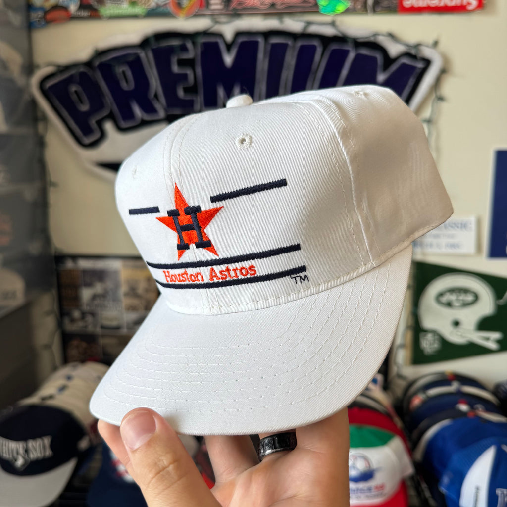 Houston Astros Triple Bar by The Game MLB Baseball Snapback