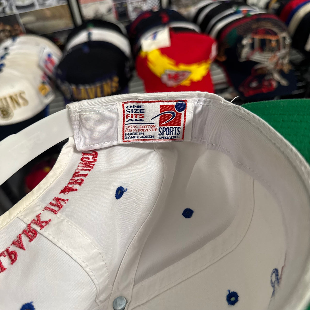 Texas Rangers All-Star Game 1995 Sports Specialties MLB Baseball Snapback