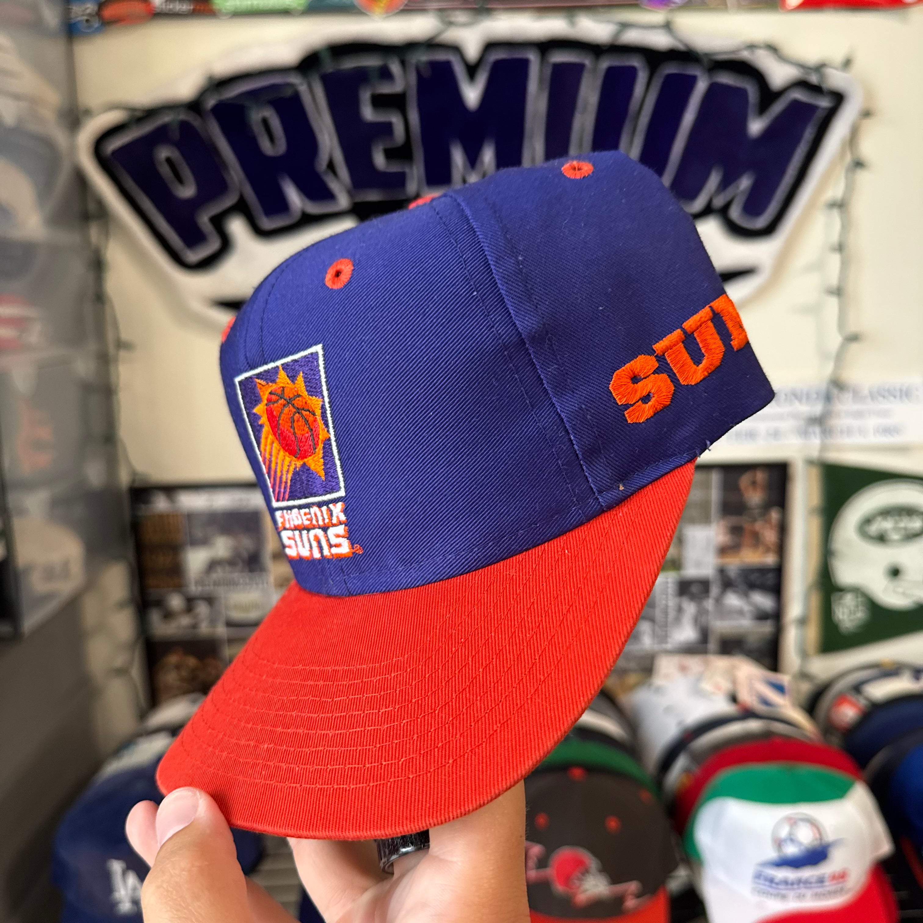Phoenix Suns Plain Logo NBA Basketball Snapback