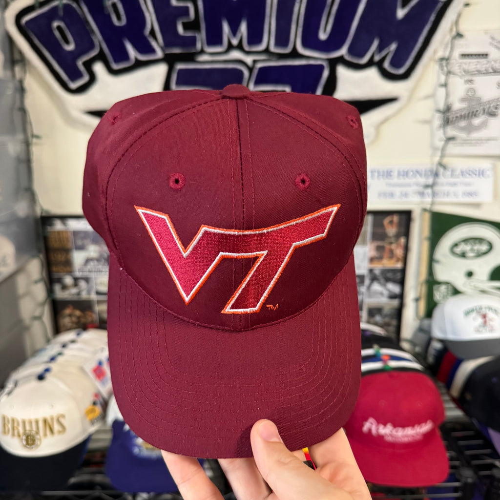 VT Virginia Tech Hokies Sports Specialties Plain Logo NCAA College Football Snapback