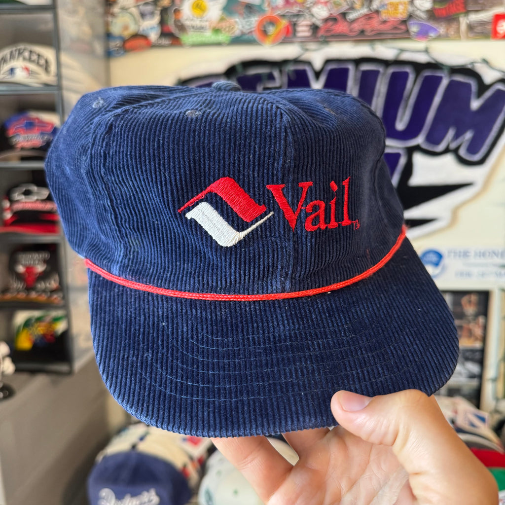 Vail Mountain Corduroy Rope SnapBack *flaw