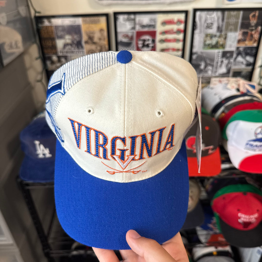 University of Virginia UVA Sports Specialties Laser NCAA College Snapback