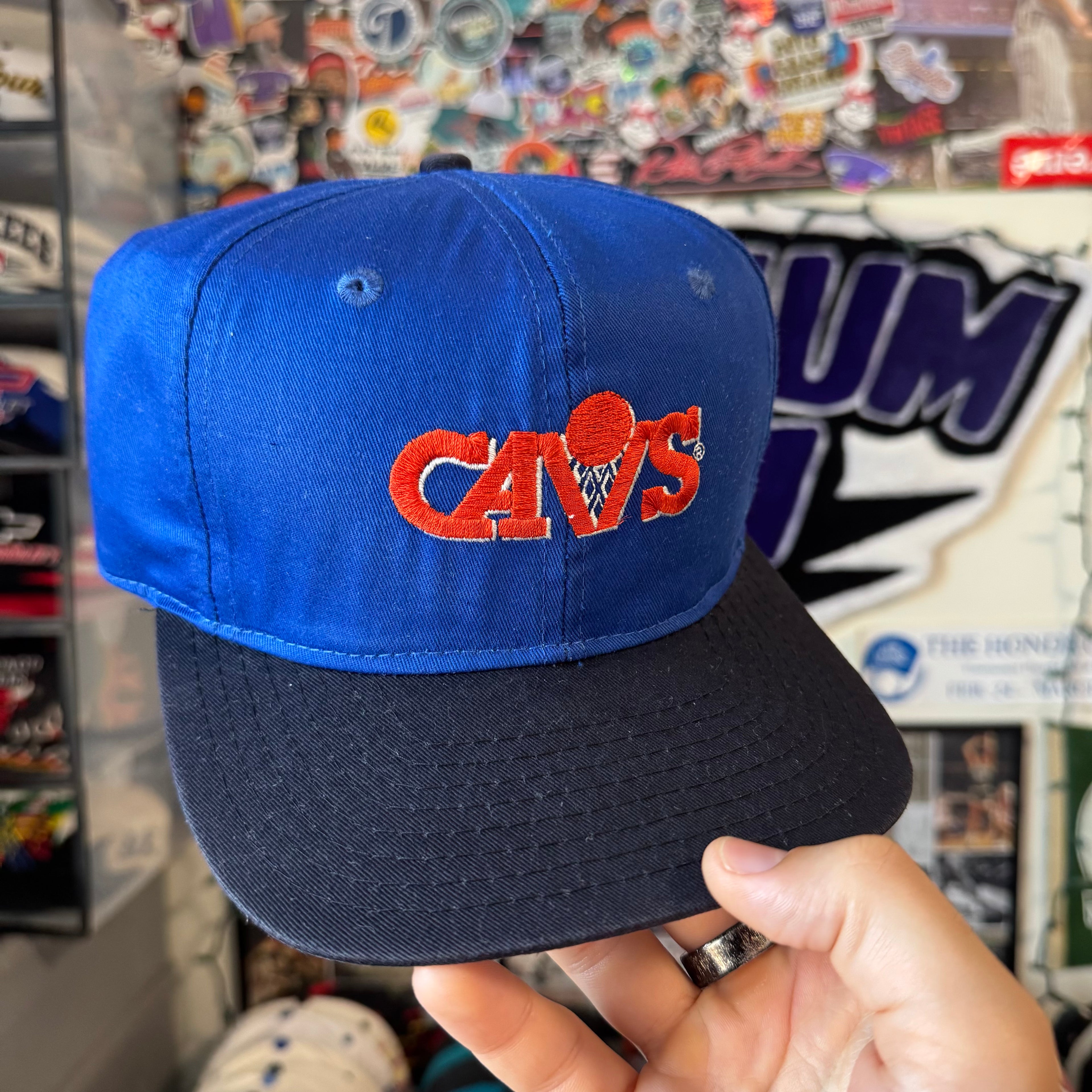 Cleveland Cavaliers “Cavs” Plain Logo Twins Enterprise Snapback