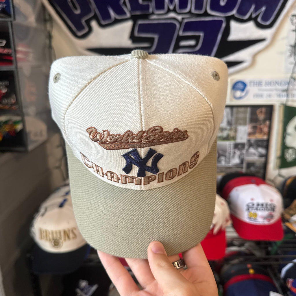 New York Yankees 1998 World Series Champions Logo 7 MLB Baseball SnapBack