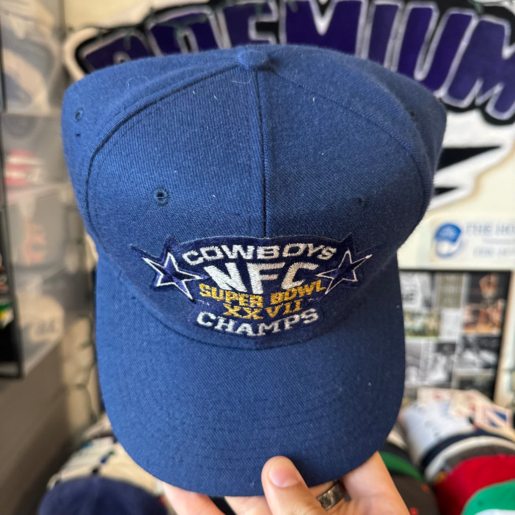 Dallas Cowboys NFC Super Bowl XXVII Champs NFL Football SnapBack